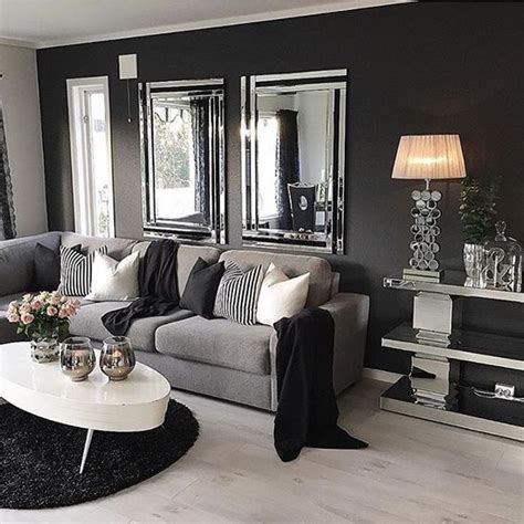 Decorating With Grey Inspiring Grey Living Room Ideas