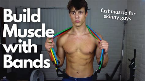 The Best Resistance Band Workout To Build Muscle Full Body Workout