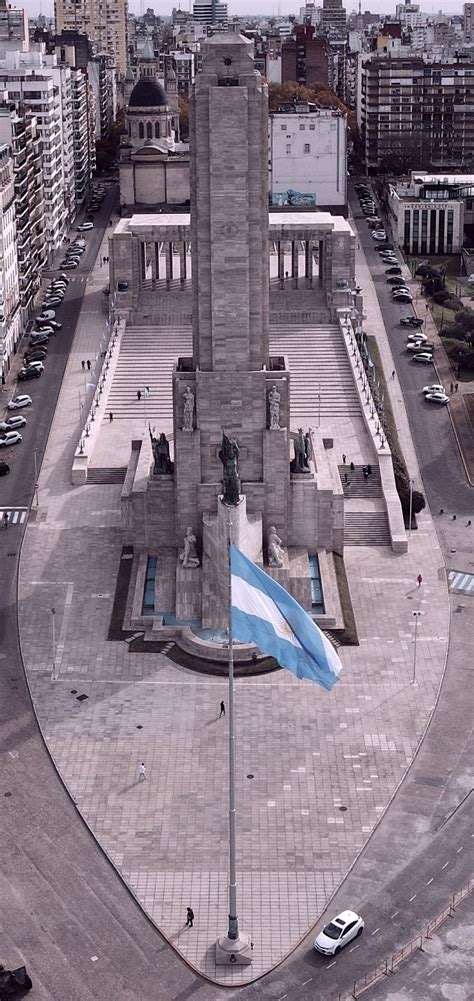 Monumento A La Bandera Rosario Rargentina