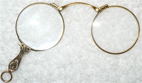 antique 14k gold lorgnettes eyeglasses glasses opera glasses ebay
