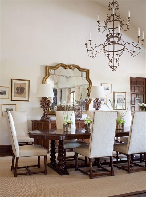 Charming And Charismatic Mediterranean Dining Room Design Interior Vogue