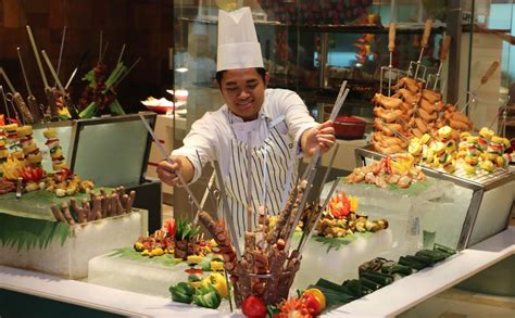 There are international buffets for lunch, brunch and dinner, which has fresh seafood catches. BBQ Dinner Buffet every Thursday at Lemon Garden Cafe ...