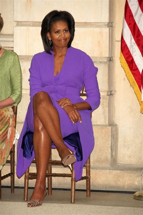 Michelle Obamas Feet