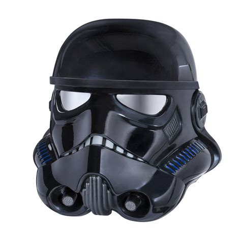 Star Wars Black Series Shadow Trooper Voice Changer Helmet Walmart