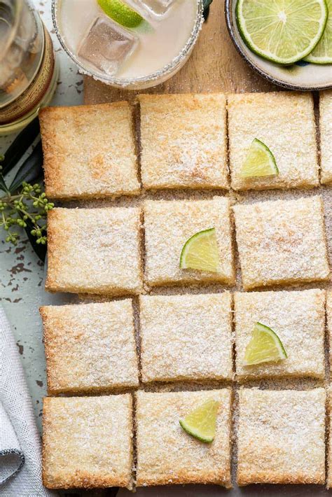 Margarita Bars Put Your Favorite Fiesta Drink Into A Chewy Dessert