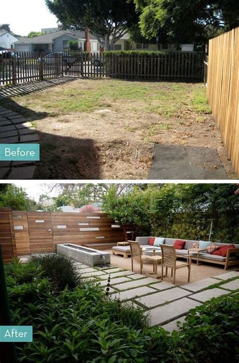 Before And After Backyard Makeovers On A Budget 19 Backyard Makeover
