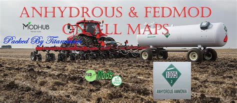 Anhydrous And Fedmodson All Maps V10 Fs19 Fs17 Ets 2