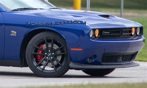 Caught 2019 Dodge Challenger Rt Scat Pack 1320 On The Street