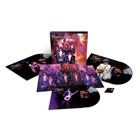 Prince And The Revolution Live 3lp Prince Official Store
