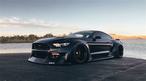 Black Fury Mustang Clinched Reveals New Widebody Monster
