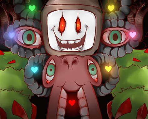  Omega Flowey Undertale By Wolfifi On Deviantart