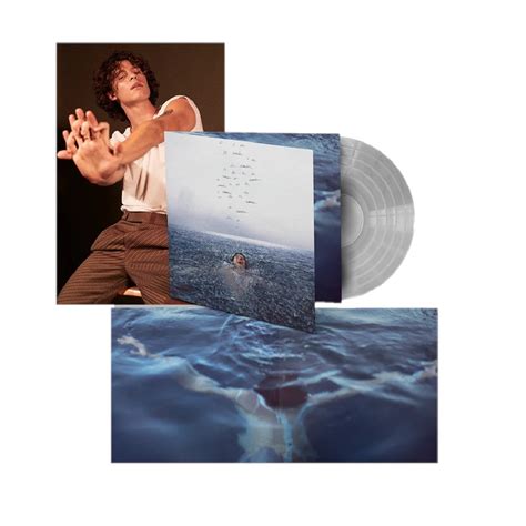Shawn Mendes Wonder Exclusive Clear Vinyl Album Lp Record Limited Ed