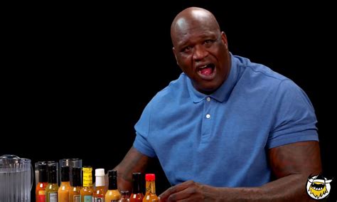 Shaqs Top 9 Reactions To Eating The Hottest Wings In The World