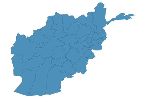 Afghanistan Map Png Images And Photos Finder