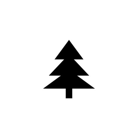 The original size of the image is 1663 × 2400 px and the original resolution is 300 dpi. Christmas tree icon png vector - Pixsector