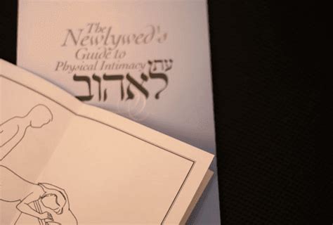 new book seeks to guide orthodox jewish newlyweds in sexual intimacy the world from prx