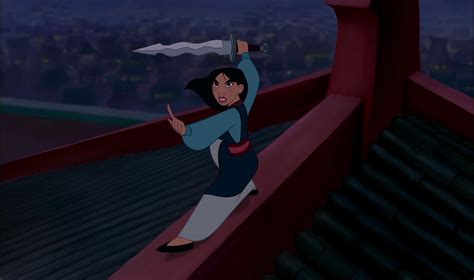 Does Mulan Fight Good Or Does She Fight Well Disney Princess Fanpop