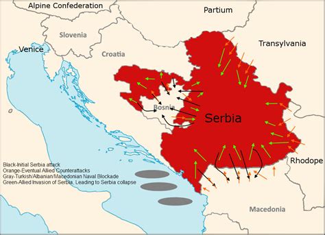 Bosnia And Herzegovina War Map