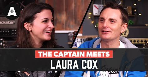 Laura Cox The Captain Meets Laura Cox Freaking Out Loud