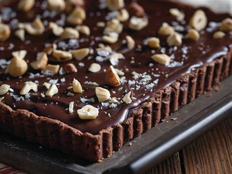 Chocolate Hazelnut Tart Bake From Scratch