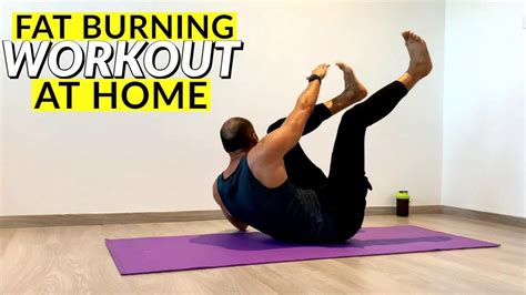 5 Min Fat Burn Workout At Home Youtube