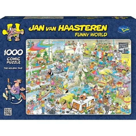 Jan Van Haasteren Funny World The Holiday Fair 1000 Pc Jigsaw Puzzle