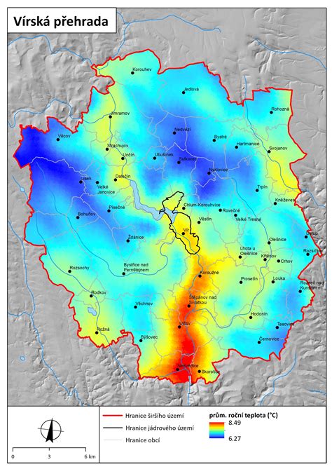 Digitální Atlas Zaniklých Krajin Charakteristika území