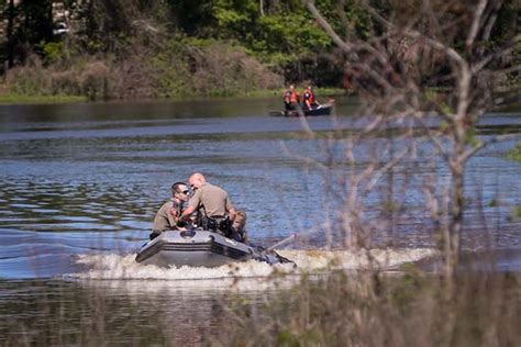 Chase Suspect Seeks Authorities Help After Jumping Into Alligator Filled Lake In Montgomery