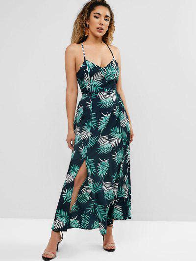 Maxi Dresses Long Floral Black And White Maxi Dress Online Zaful