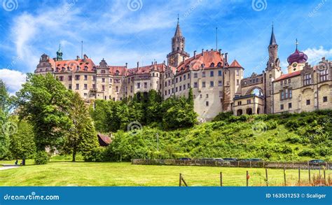 Sigmaringen Castle In Summer Germany This Beautiful Castle Is A