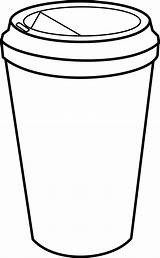 Coloring Pages Cups sketch template