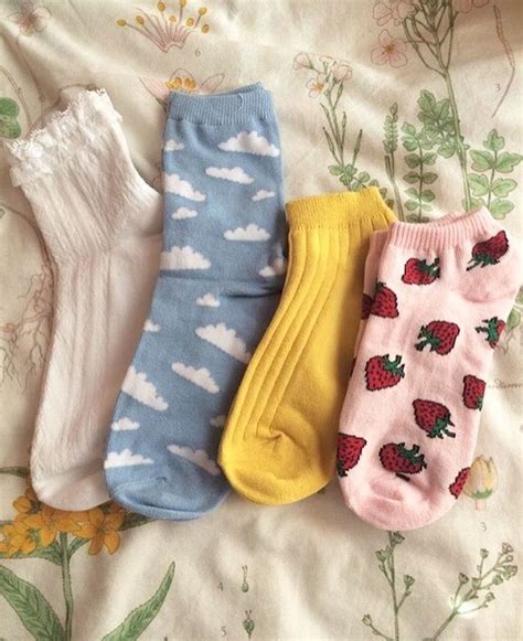 Pinterest Bellaxlovee ☾ Socks Cute Socks Cool Socks