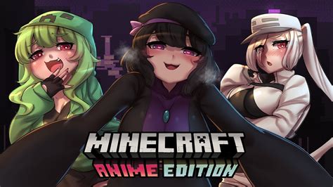 Minecraft Anime Season 1 💚 Youtube