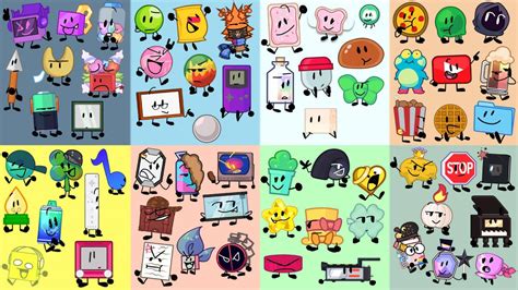 If Burger Brawl Characters Were On Bfb Teams By Skinnybeans17 On Deviantart