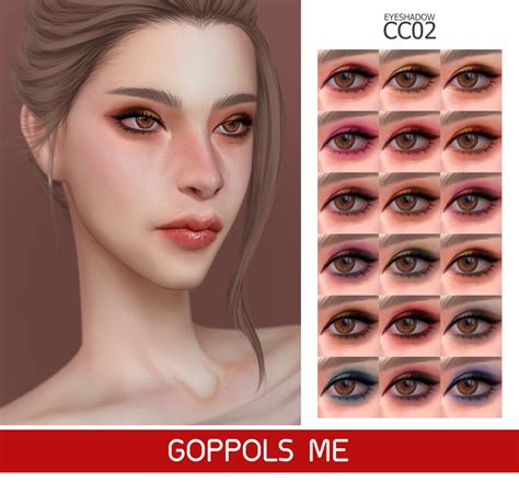 Goppols Me Gpme Gold Eyeshadow Cc 02 Download Hq Mod