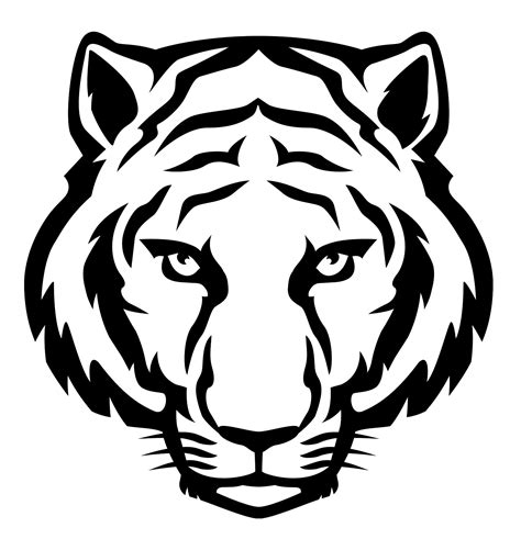 Download Your Free Lsu Tigers Stencil Here Save Time And