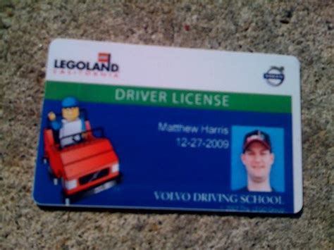 Legoland Driver License Matt Harris Cindyli Flickr