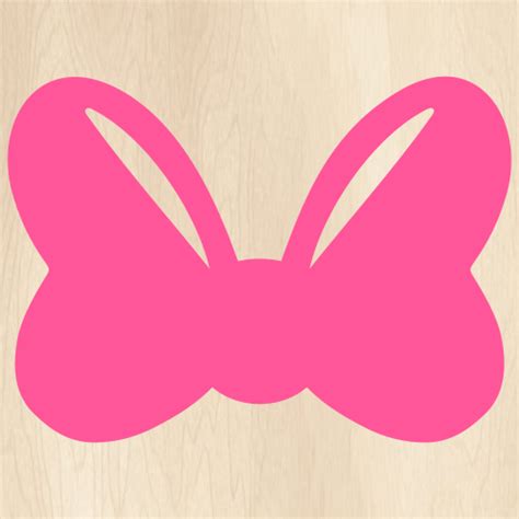 Minnie Mouse Bow Svg Minnie Mouse Png Bow Vector File