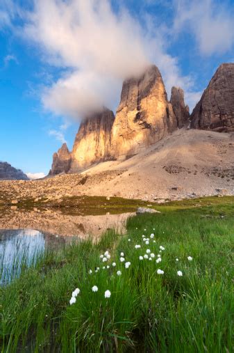Dolomites At Sunset Stock Photo Download Image Now Istock