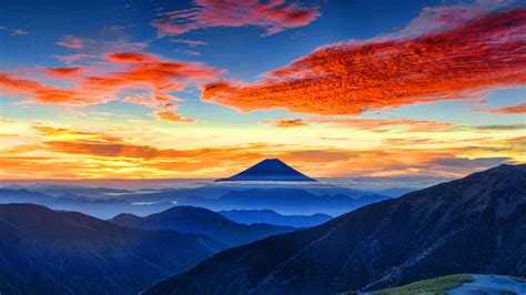 1366x768 Mount Fuji 4k 1366x768 Resolution Wallpaper Hd Nature 4k
