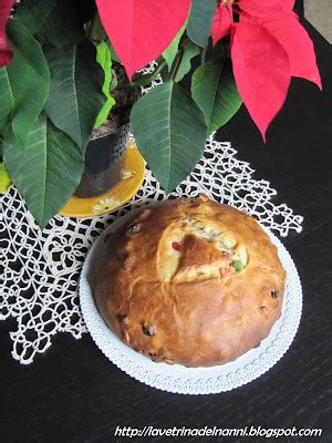 La Vetrina Del Nanni Panettone Genovese