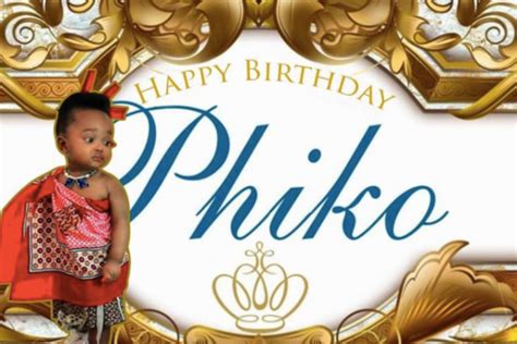 King Mswatis Baby Grandchild Gets Mega Birthday Party The Citizen