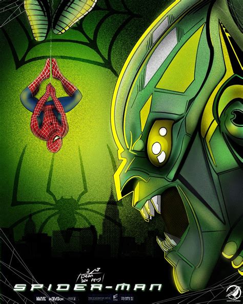 Green Goblin Vs Spider Man Spiderman Spiderman Artwork Spiderman Movie Marvel Spiderman Art