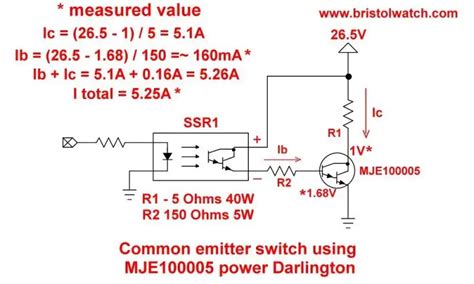 Compare 2n3055 Mje10005 Transistor Power Switches