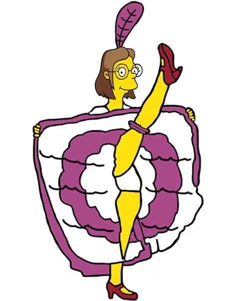 Elizabeth Hoover Doing The Can Can By Homersimpson1983 On Deviantart