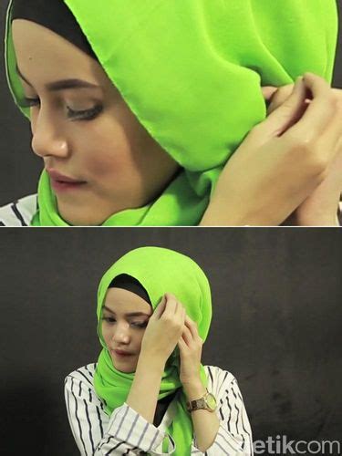 Tutorial Hijab Anting Ala Finalis Sunsilk Hijab Hunt 2015 Wiedya Permata
