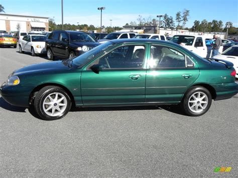 2000 Tropic Green Metallic Ford Contour Se Sport 22556171 Photo 2