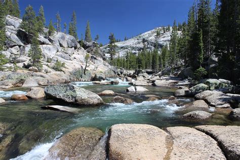 Tuolumne River Yosemite National Park Kim Mitchell Flickr