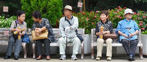 Aging Consumers Reshaping Japanese Market