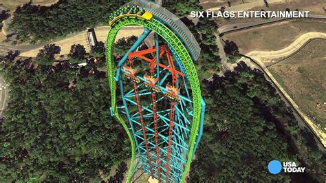 Highest Roller Coaster In The World View